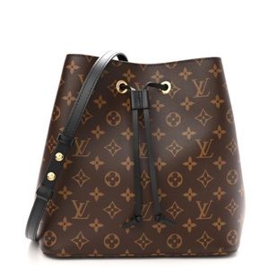 Louis Vuitton Monogram Neonoe MM Black